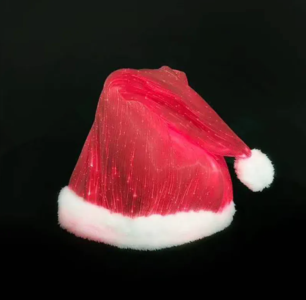 LED Christmas Hat
