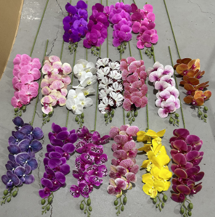 Artificial Orchid Home Decor - 3D Printed (Single)