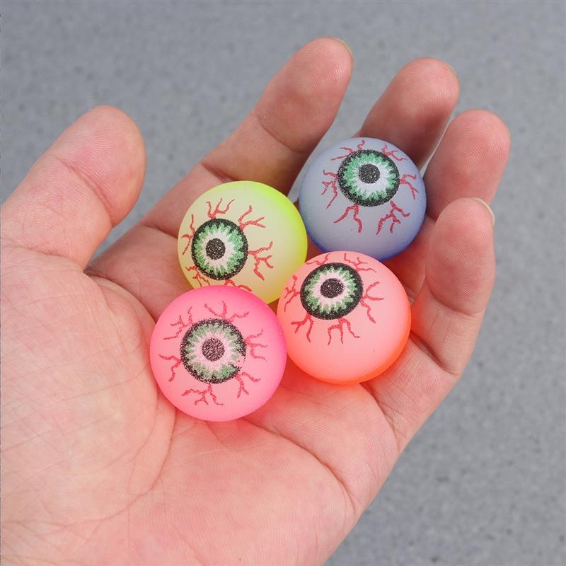 BooBounce Neon Halloween Eyeball Balls