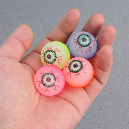 BooBounce Neon Halloween Eyeball Balls