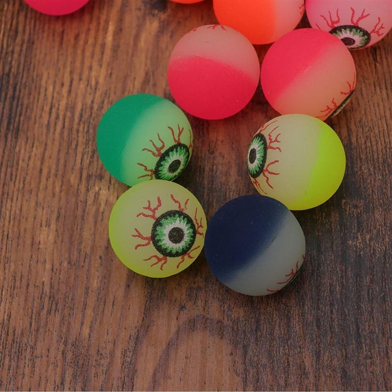 BooBounce Neon Halloween Eyeball Balls
