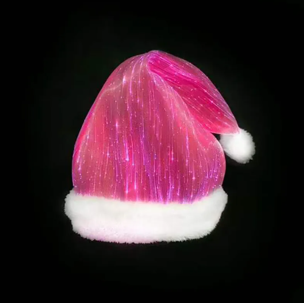 LED Christmas Hat