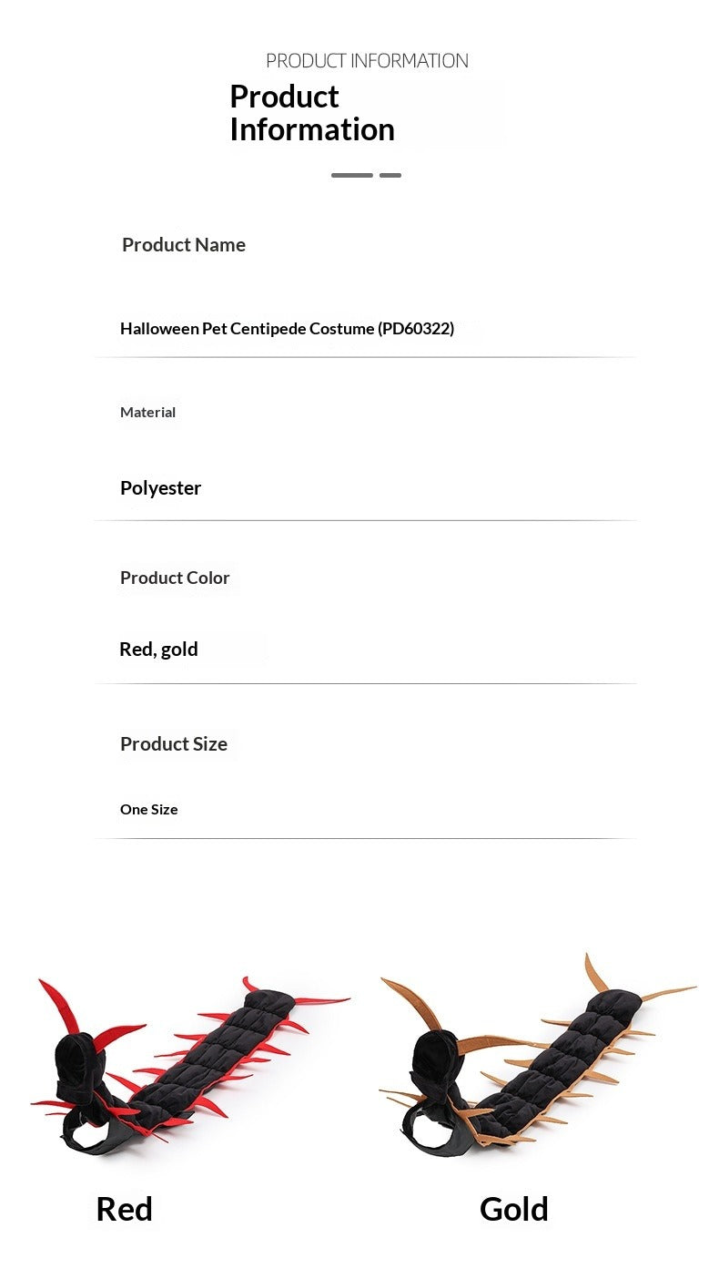 Halloween Pet Cat Costume