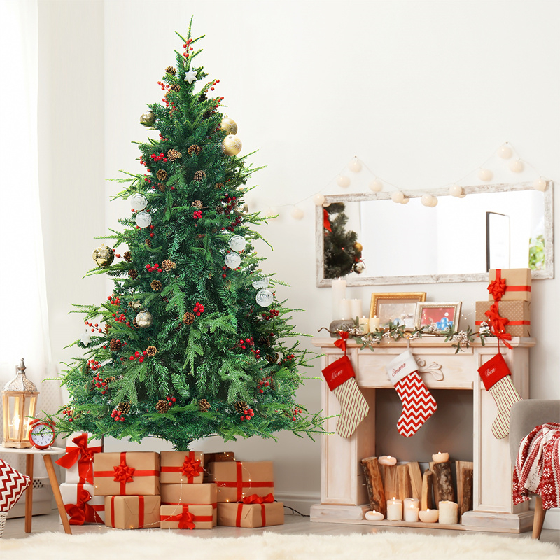 Christmas Tree PVC Artificial Green