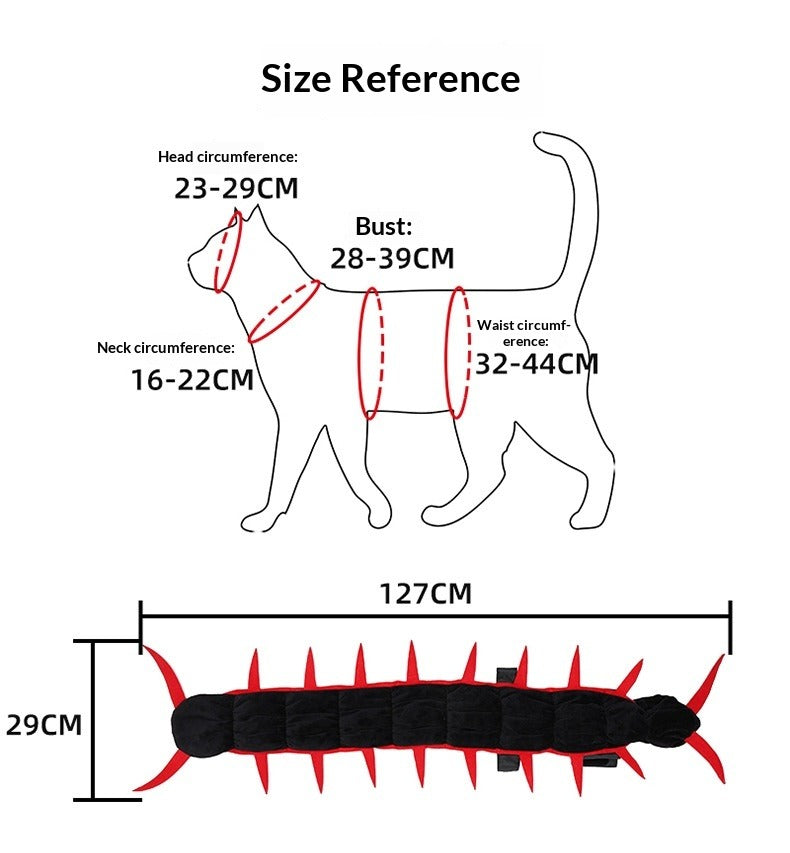 Halloween Pet Cat Costume